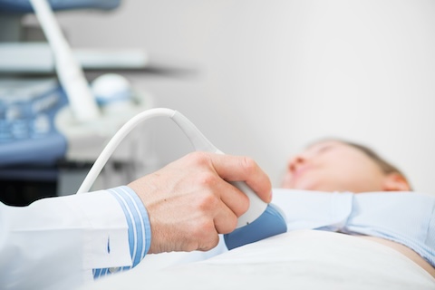 腹部エコー検査