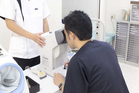 眼底・眼圧検査