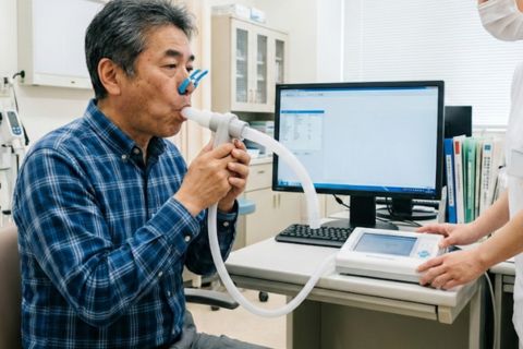 呼吸機能検査